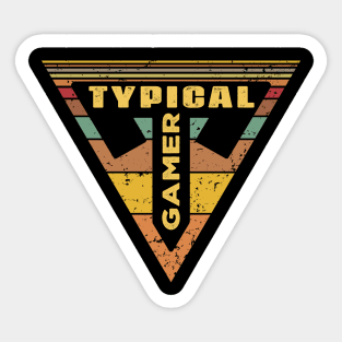 Typical Gamer Sticker